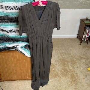 Trina Turk jumpsuit - grey, size 2
